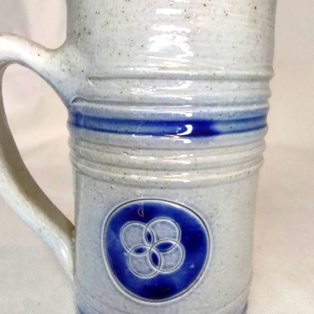 Salt Glaze Pottery Mug Williamsburg